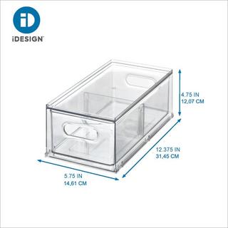 iDesign HOME EDIT   Aufbewahrungsbox Fridge KLAR   mit Schublade  