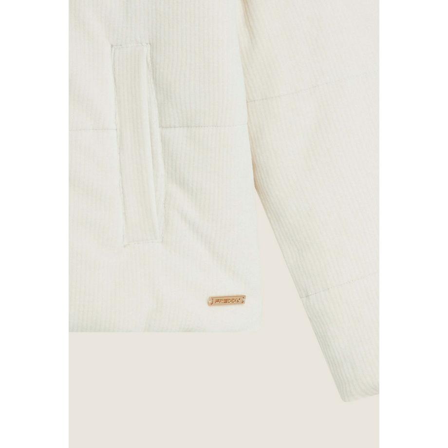 FREDDY Veste d'hiver en velours côtelé Regular Fit  