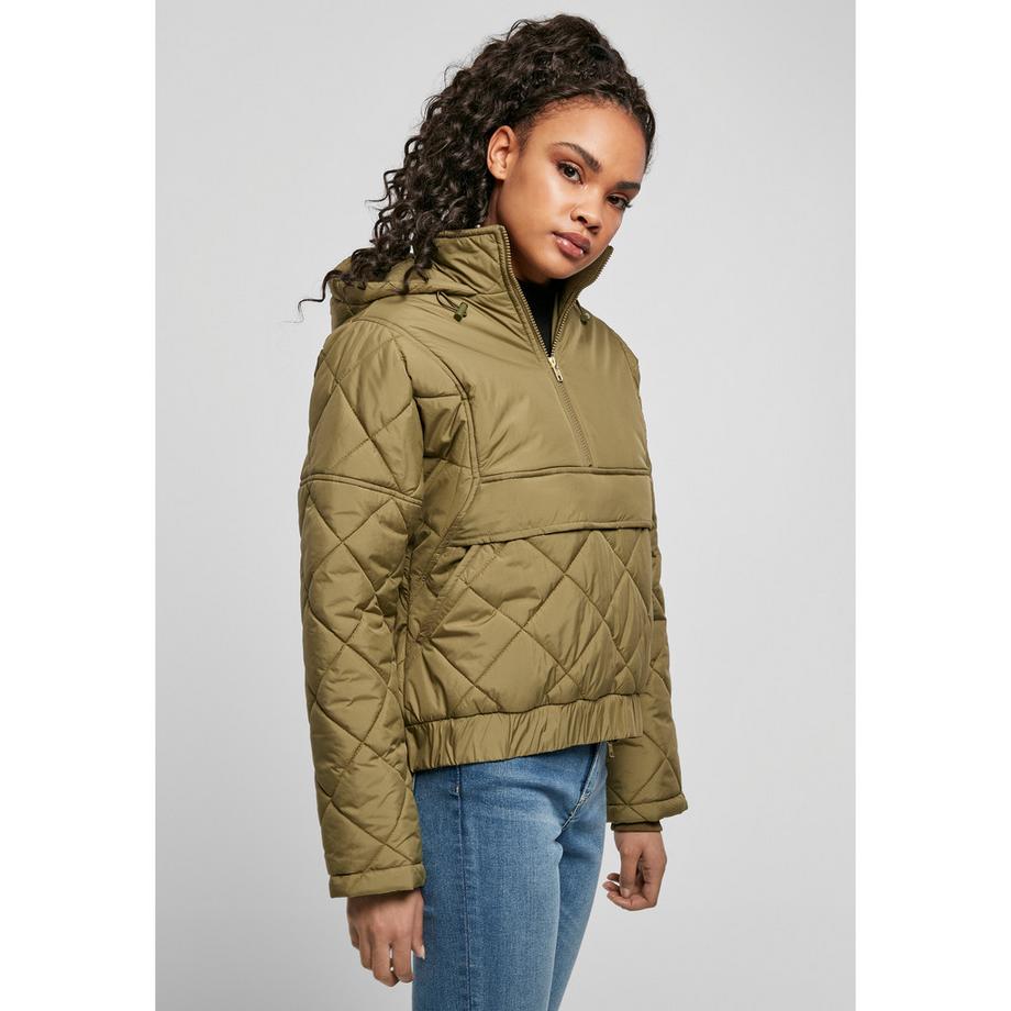 URBAN CLASSICS Doudoune Oversize Matelassée à Carreaux  