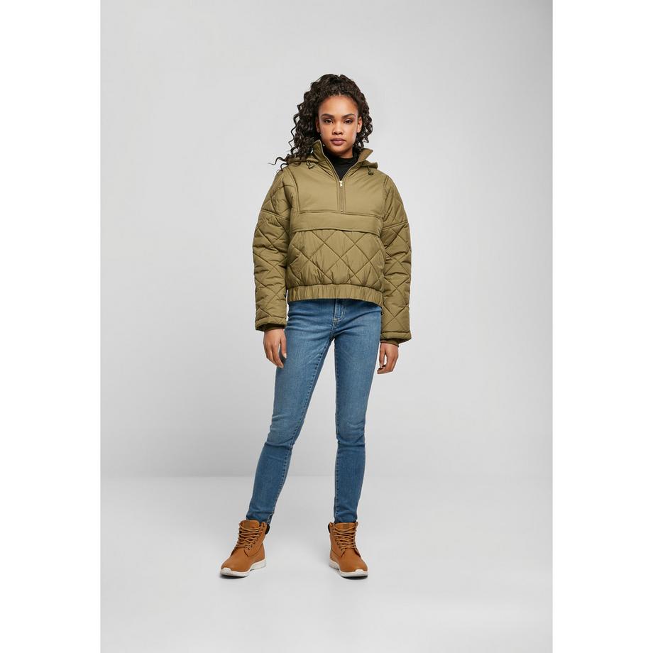 URBAN CLASSICS Doudoune Oversize Matelassée à Carreaux  