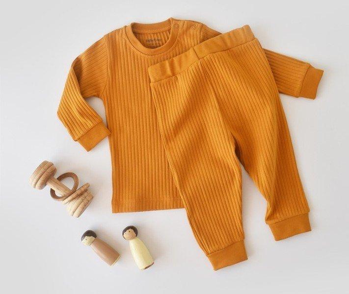 BabyCosy Organic  Set: Hose & T-shirt langarm 