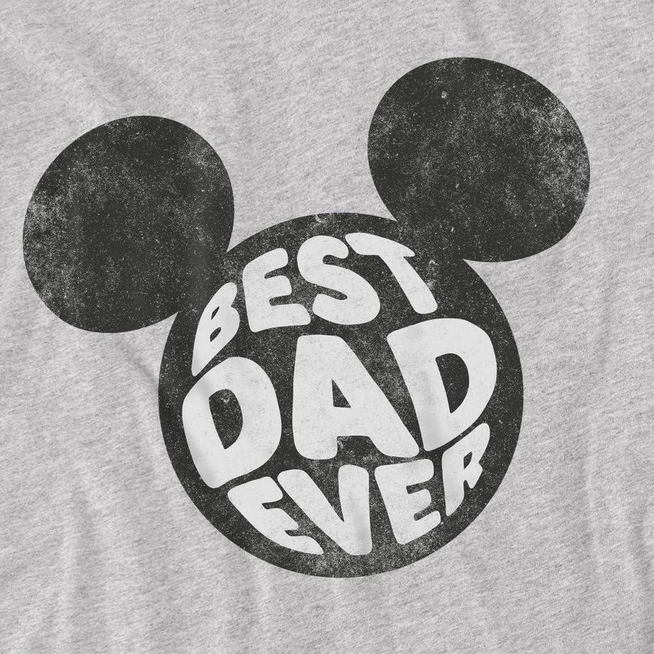 Disney Best Dad Ever T-Shirt  