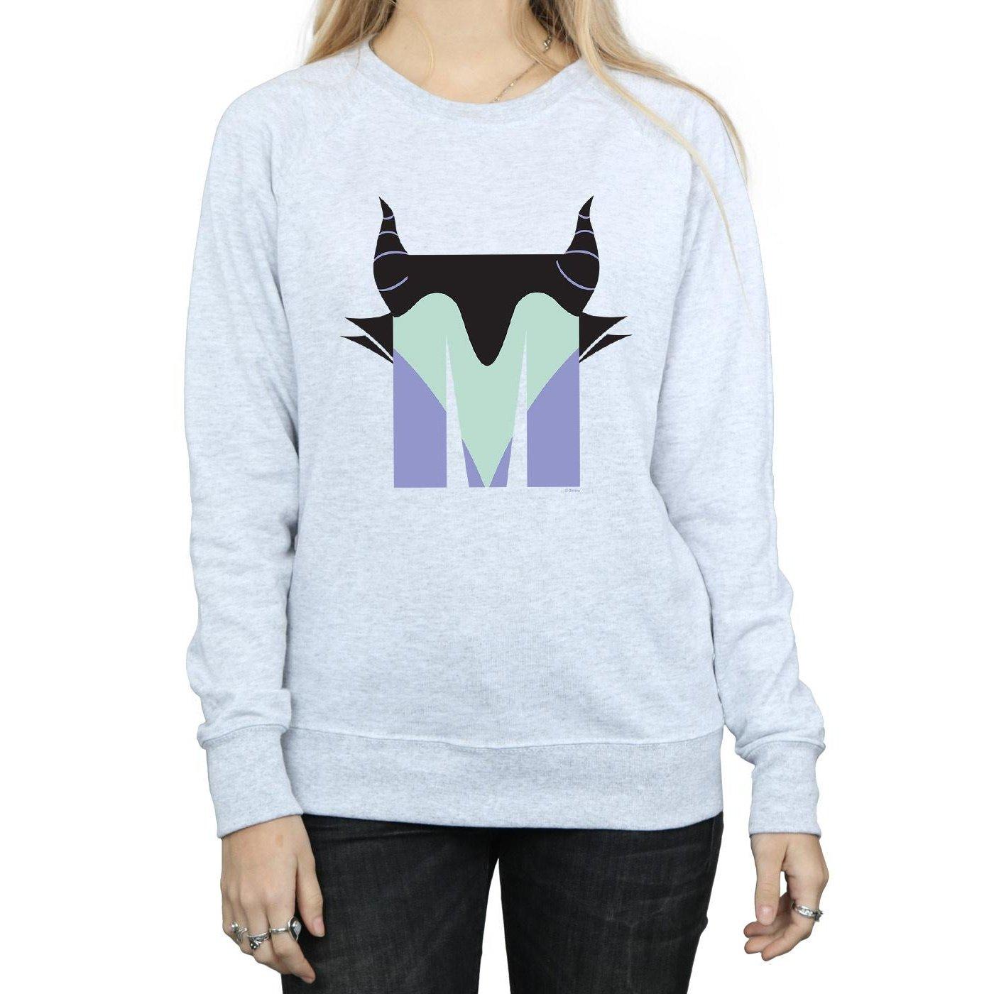 Disney  Sweat ALPHABET M IS FOR MALEFICENT 