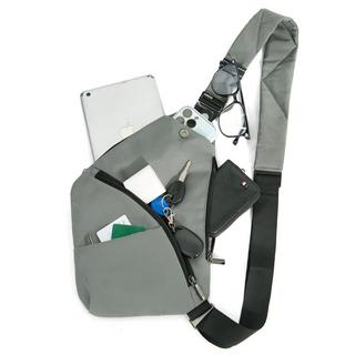 Only-bags.store Wasserdichte Mini Anti-Diebstahl Umhängetasche mit mehreren Taschen  