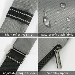 Only-bags.store Wasserdichte Mini Anti-Diebstahl Umhängetasche mit mehreren Taschen  