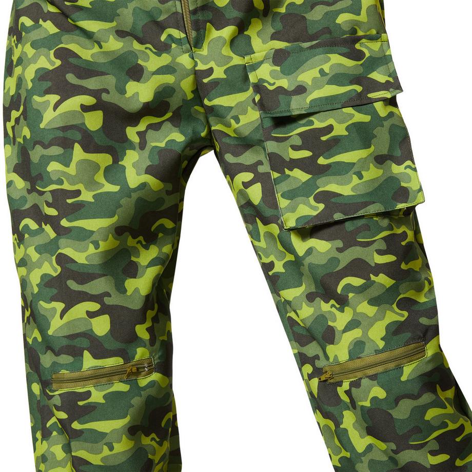 Tectake  Costume  Pilote de chasse camouflage 