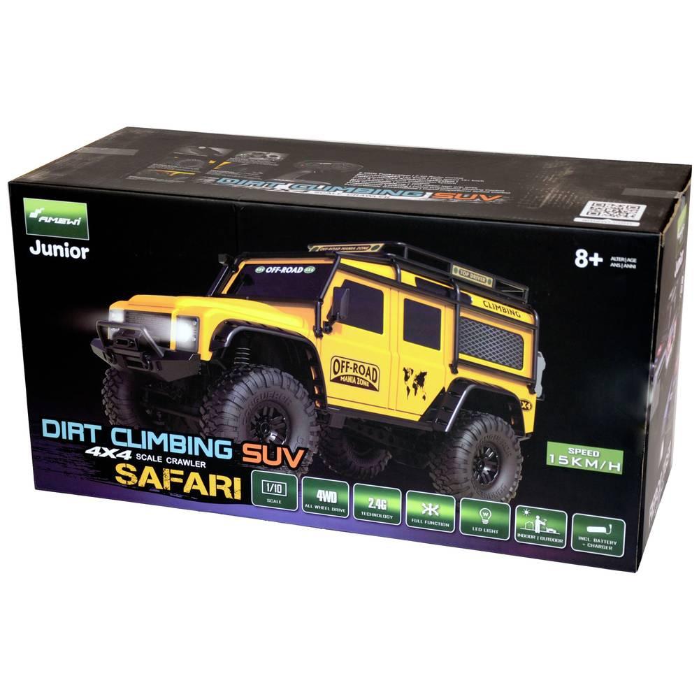 Amewi  Dirt Climbing SUV Safari Crawler 4WD 1:10 RTR 