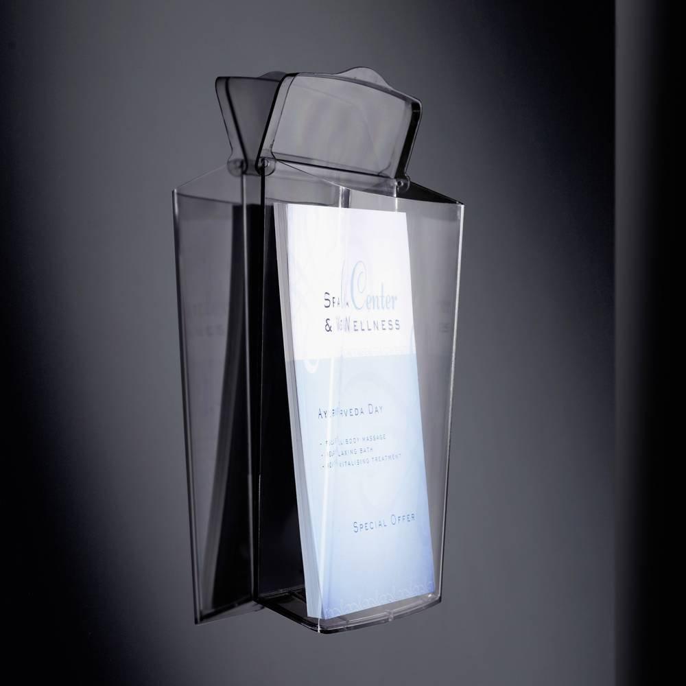 Sigel Présentoir d'extérieur en acrylique pour DIN A4  