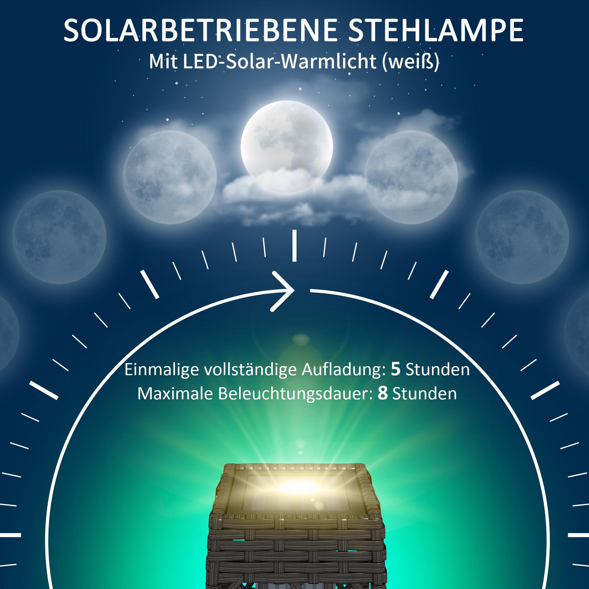 Outsunny Solarleuchte  