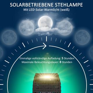 Outsunny Solarleuchte  