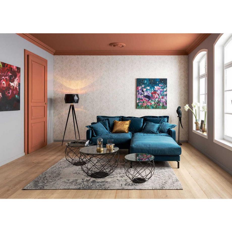 mutoni Hocker Lullaby Petrol  