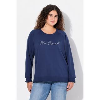 Ulla Popken  Sweat New Casual à col rond et manches longues 