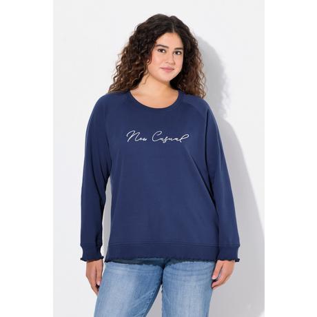 Ulla Popken  Sweat New Casual à col rond et manches longues 