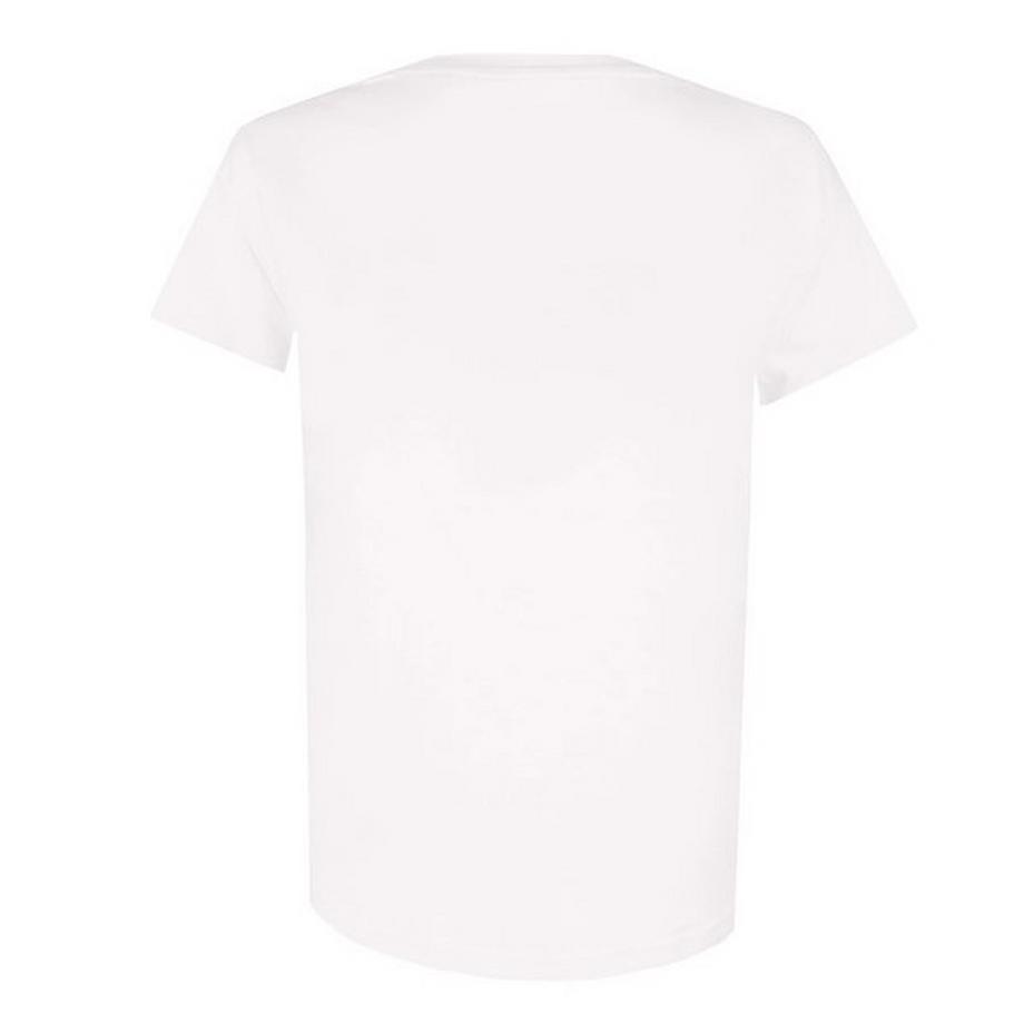 Disney Minnie Mouse T-Shirt Stampa Floreale Scarabocchio  