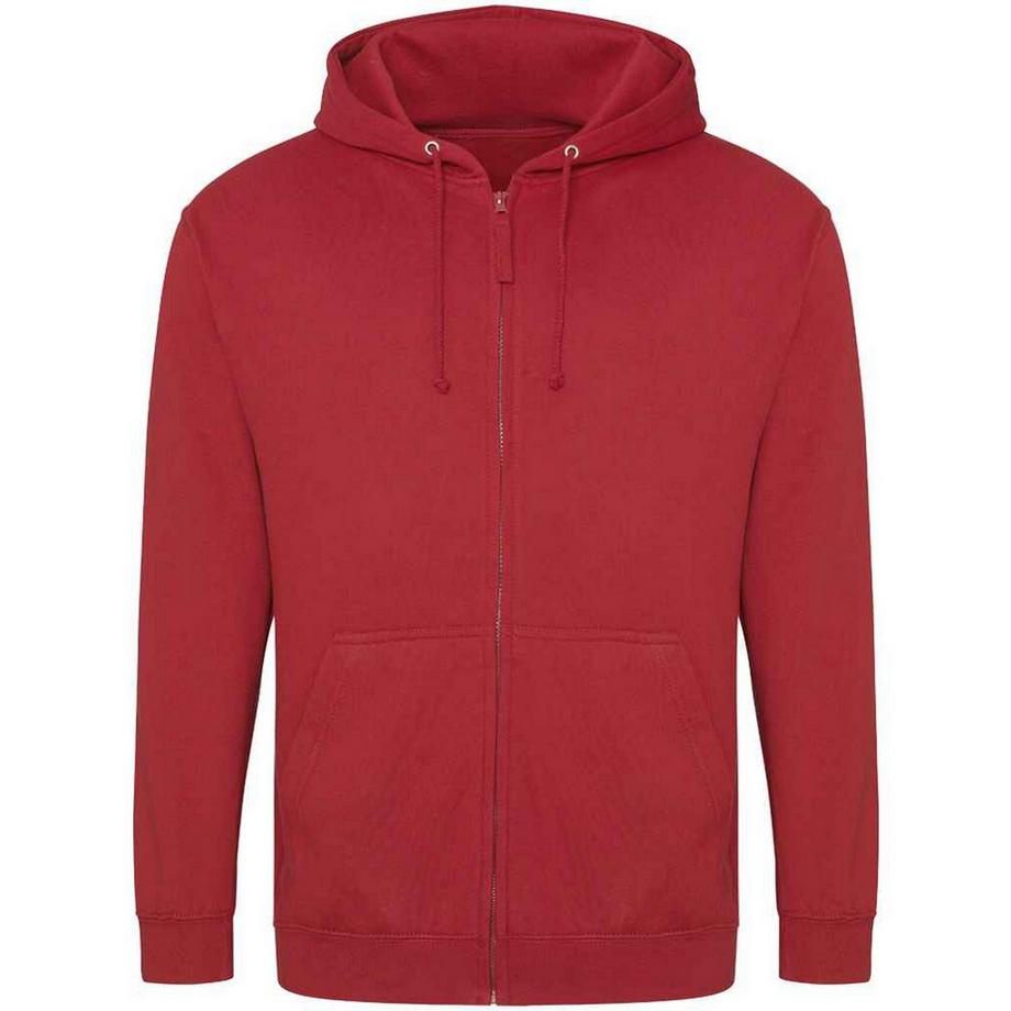 Hoodie mit durchgehendem Reißverschluss