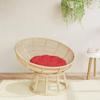 VidaXL Coussin rond tissu  