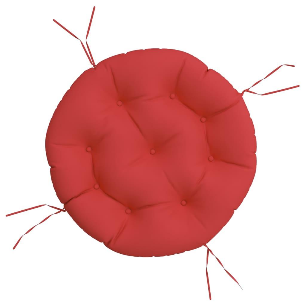 VidaXL Coussin rond tissu  