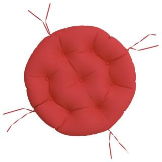 VidaXL Coussin rond tissu  