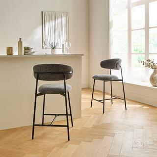 Calicosy Lot de 2 tabourets DRACO  