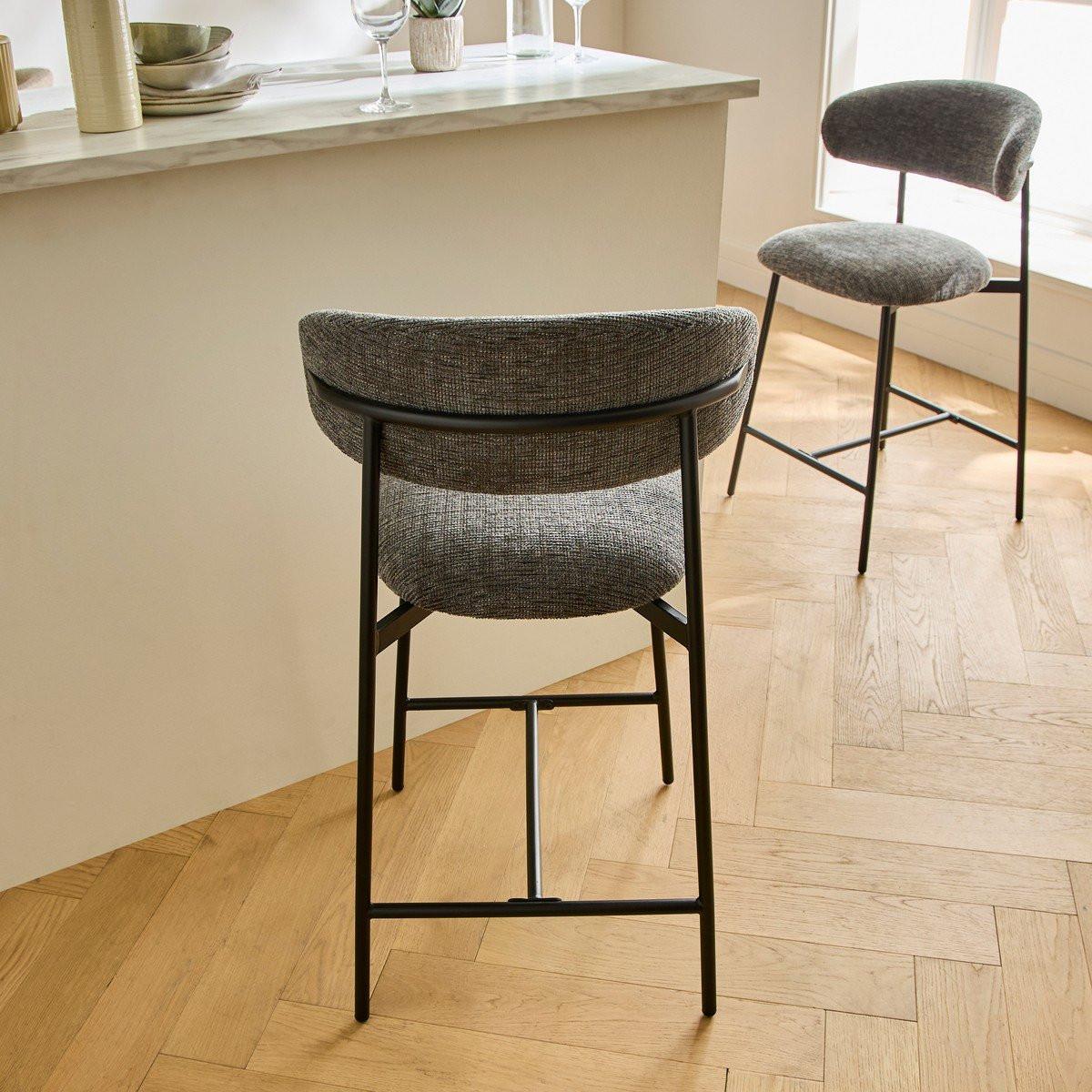 Calicosy Lot de 2 tabourets DRACO  