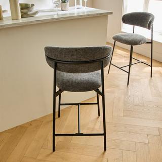 Calicosy Lot de 2 tabourets DRACO  