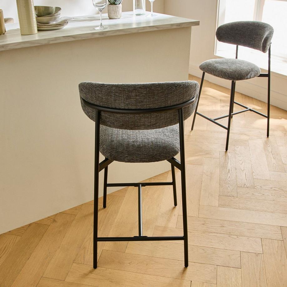 Calicosy Lot de 2 tabourets DRACO  