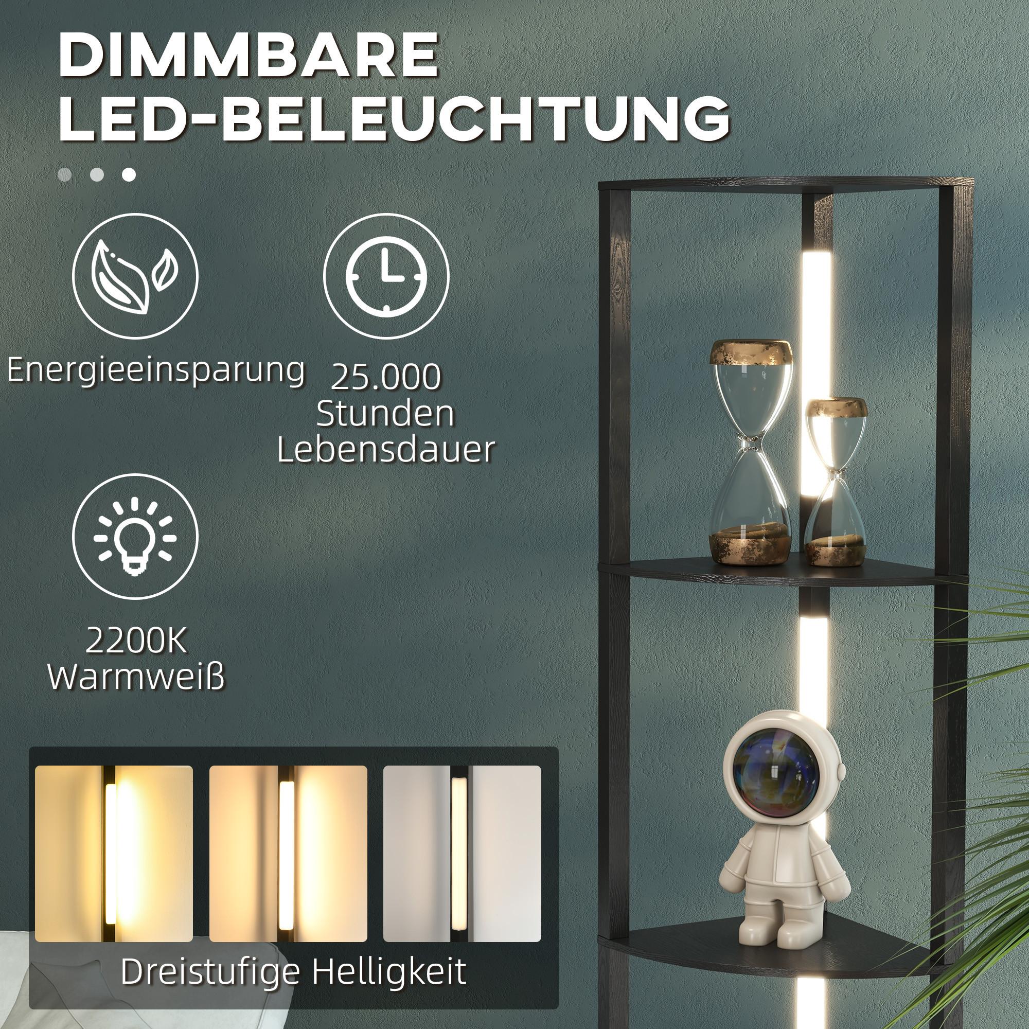 HOMCOM lampadaire  