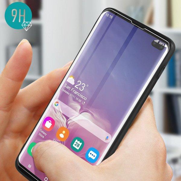 Avizar  Schutz-Set für das Samsung Galaxy S10 Plus 