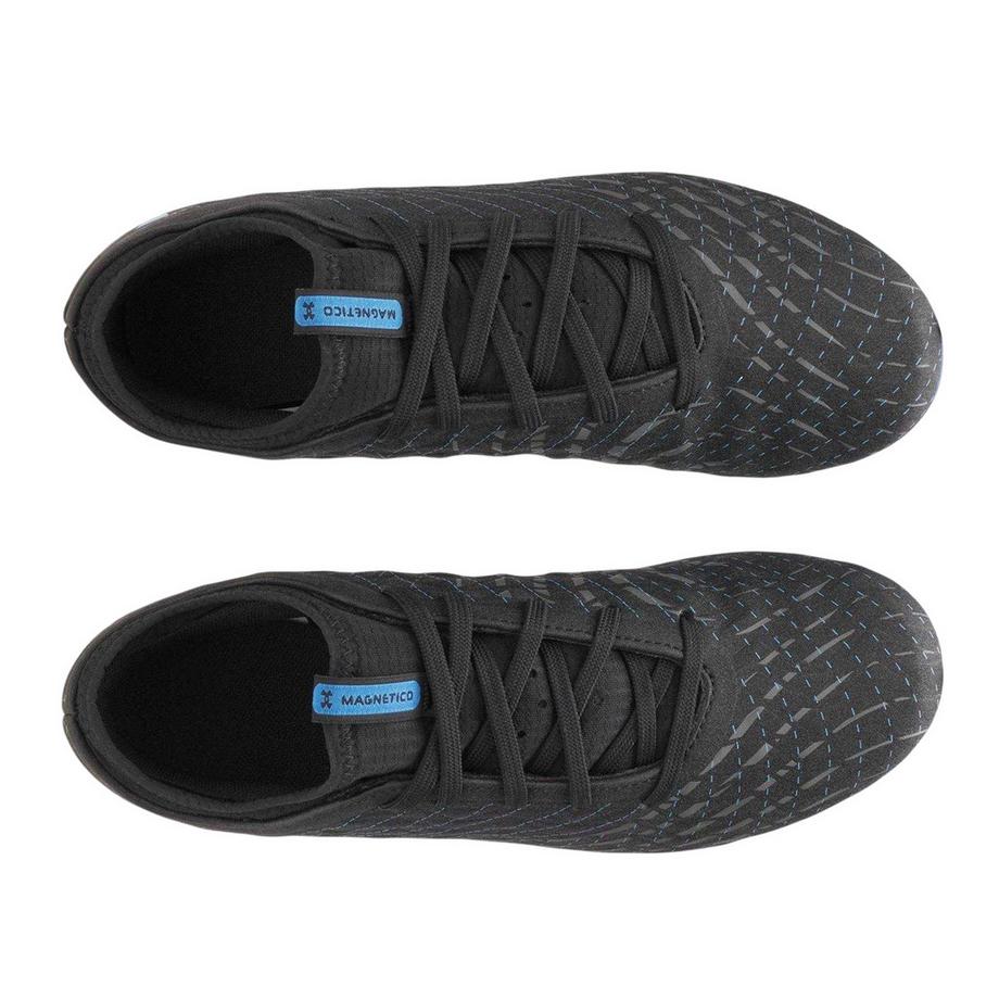 UNDER ARMOUR Chaussures De Foot Terrain Ferme Synthétique À Lacets  