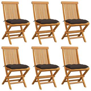 VidaXL sedia da giardino Teak riciclato  