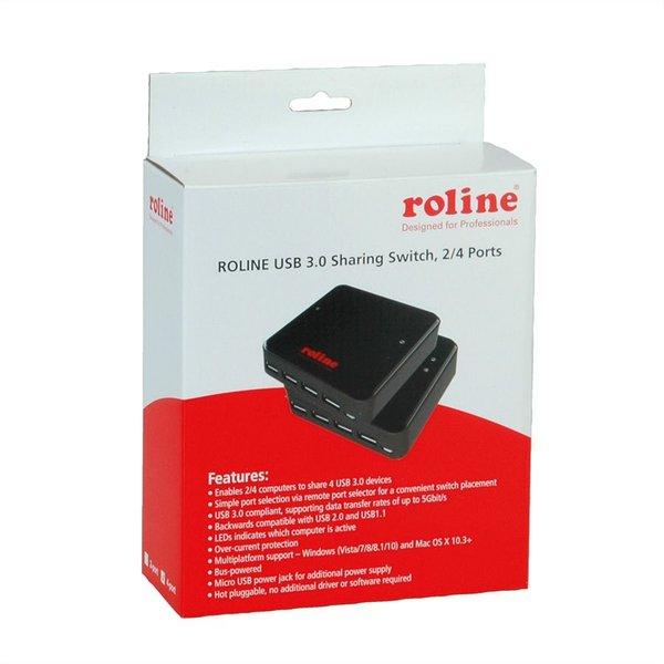 Roline  USB 3.0 Sharing Switch 