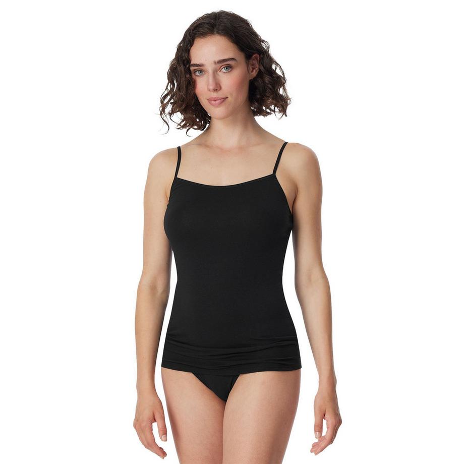 Schiesser Maillot de corps Pack de 4 Confortable à porter  