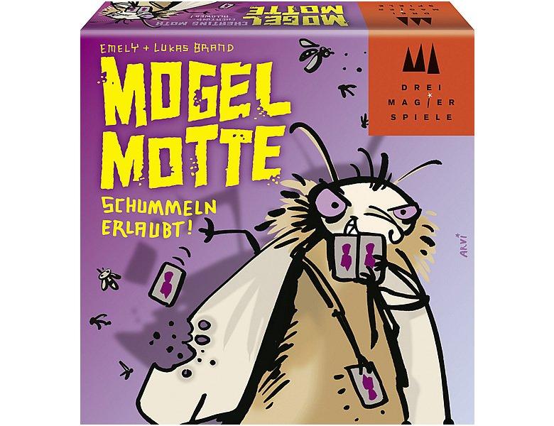 Drei Magier Spiele  Mogel Motte 