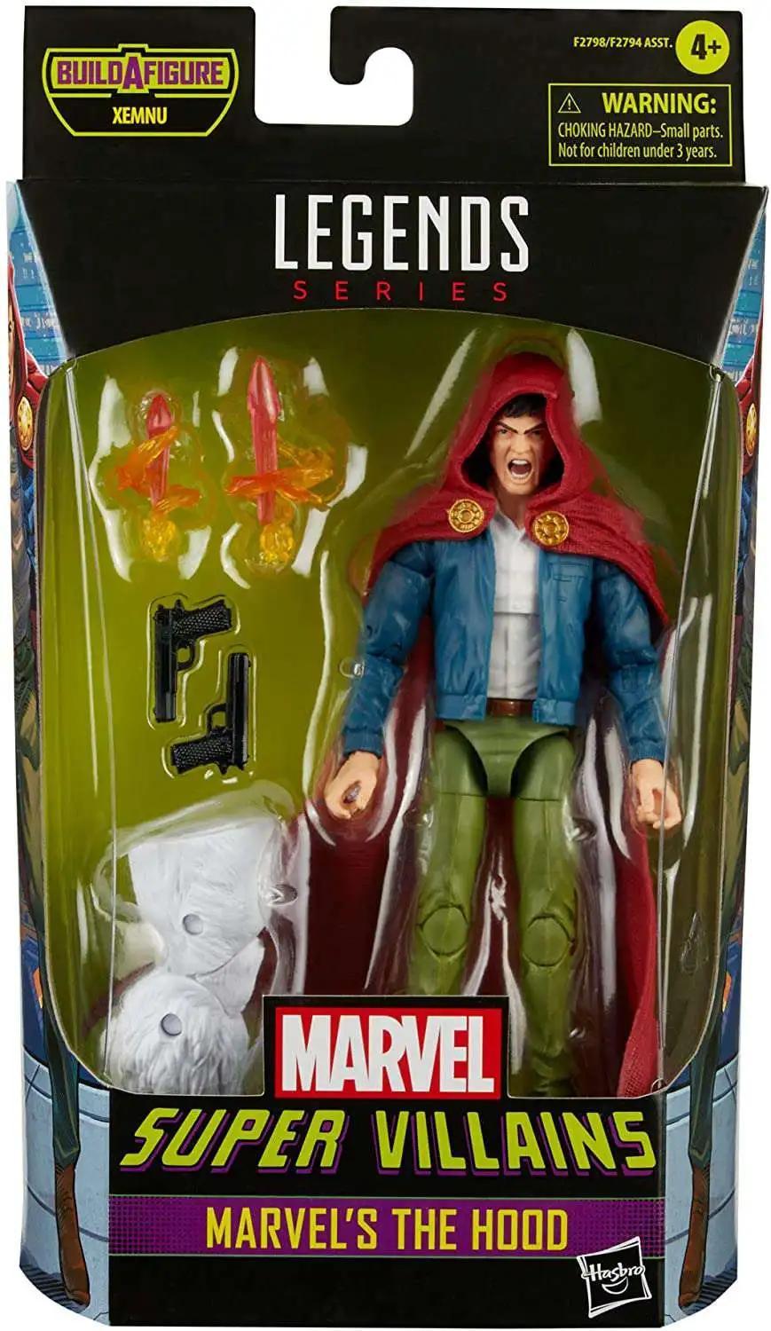 Hasbro  Super Villains Marvel Legends Xemnu Series The Hood Action Figure 