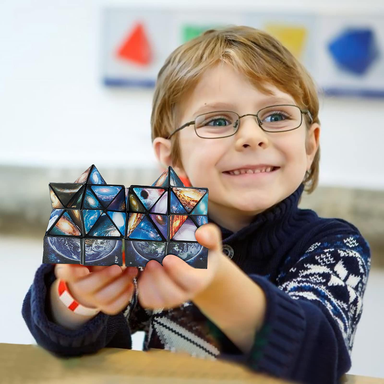 Activity-board  Transformationswürfel Magische Puzzle-Würfel für Kinder und Erwachsene 