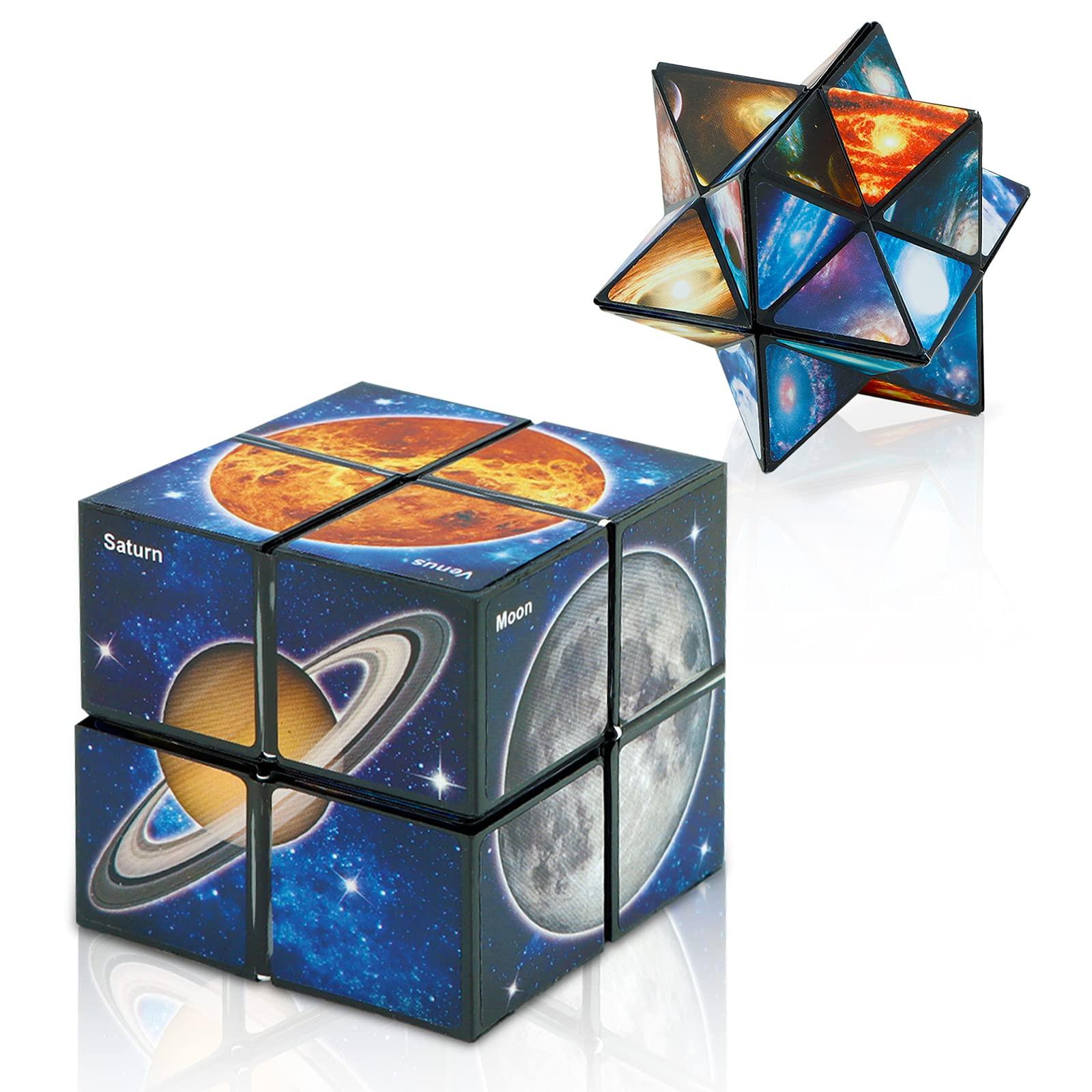 Activity-board  Cubes de transformation Cubes magiques pour enfants et adultes 