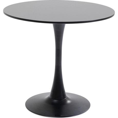 KARE Design Table Schickeria noire ronde 80  