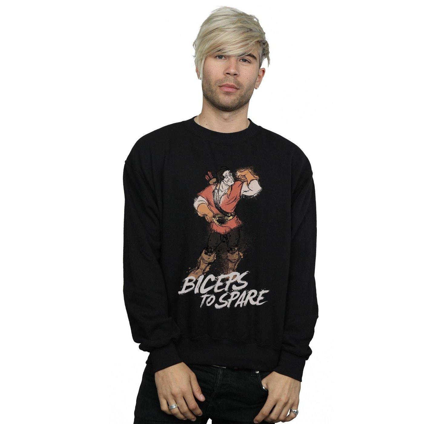 Disney  Beauty And The Beast Biceps To Spare Sweatshirt 