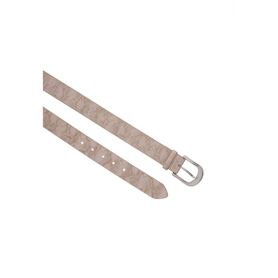 AVANT-GARDE PARIS  Ceinture imprimé serpent 