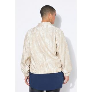 Studio Untold Boxy Shape Jungle Jacquard Blouson  