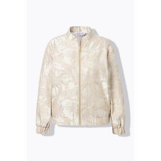 Studio Untold Boxy Shape Jungle Jacquard Blouson  