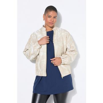 Blouson, Boxy Shape, Jungle-Jacquard