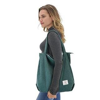 Only-bags.store Kordel Reissverschluss Umhängetasche Grosse Shopper Tragetasche Handtasche  