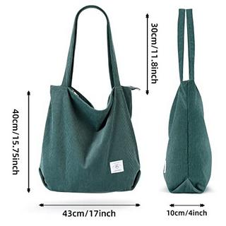 Only-bags.store Kordel Reissverschluss Umhängetasche Grosse Shopper Tragetasche Handtasche  