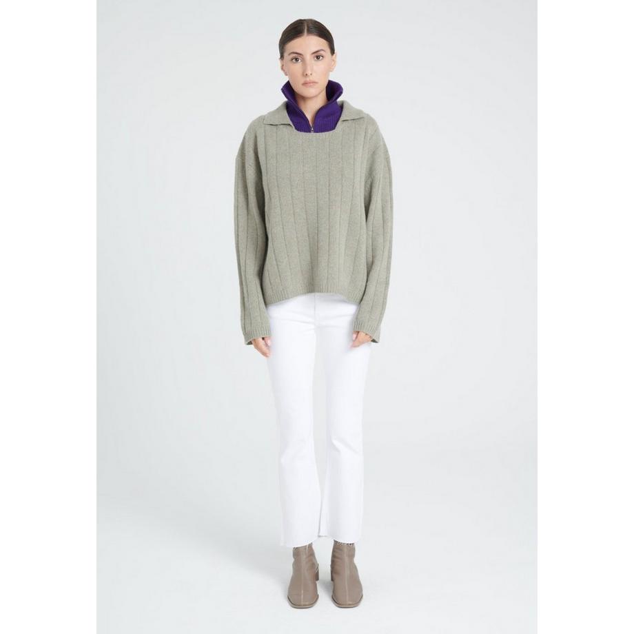 Studio Cashmere8 ZAYA 17 Maglione collo Peter Pan  