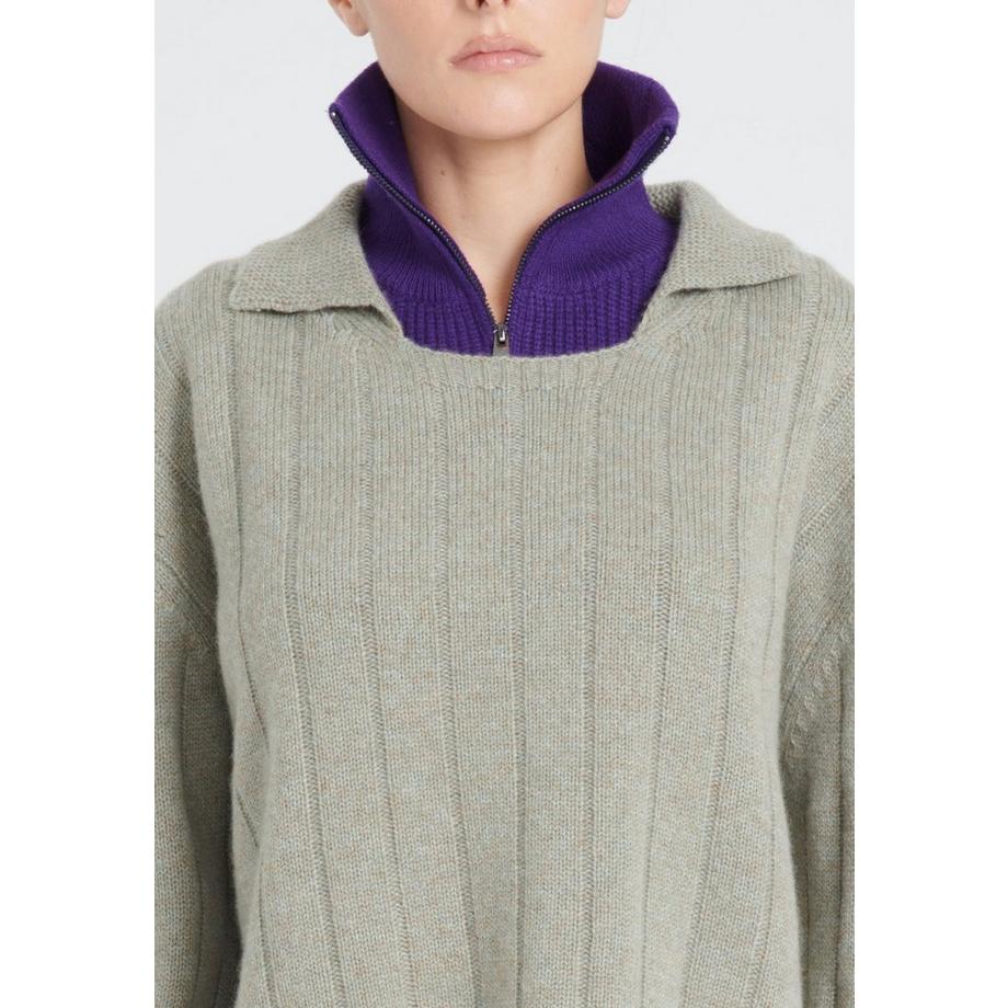 Studio Cashmere8 ZAYA 17 Maglione collo Peter Pan  