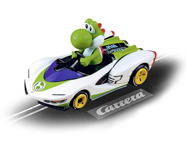 Carrera  GO!!! - Nintendo Mario Kart P-Wing Yoshi 