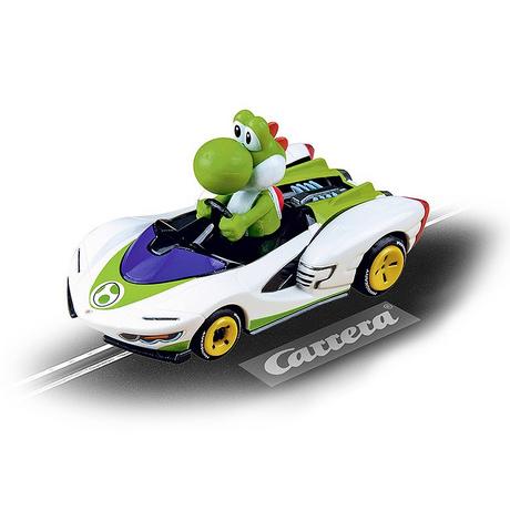 Carrera  GO!!! - Nintendo Mario Kart P-Wing Yoshi 