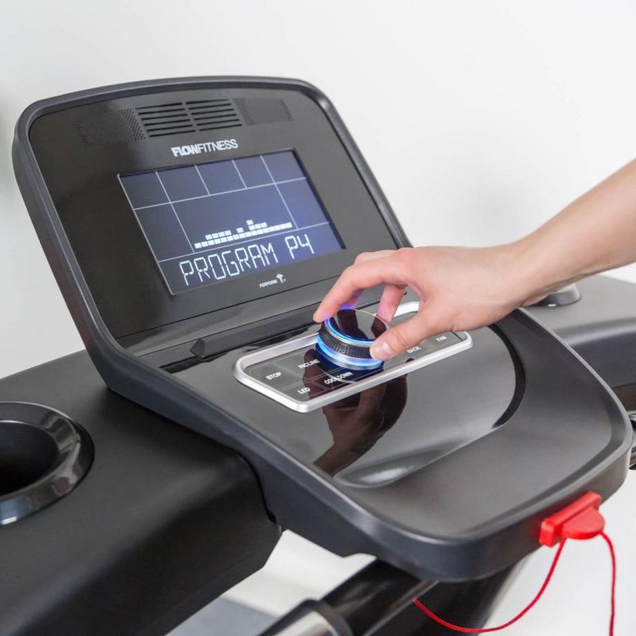LooFITness  Laufband "Perform T3i" Flow Fitness 