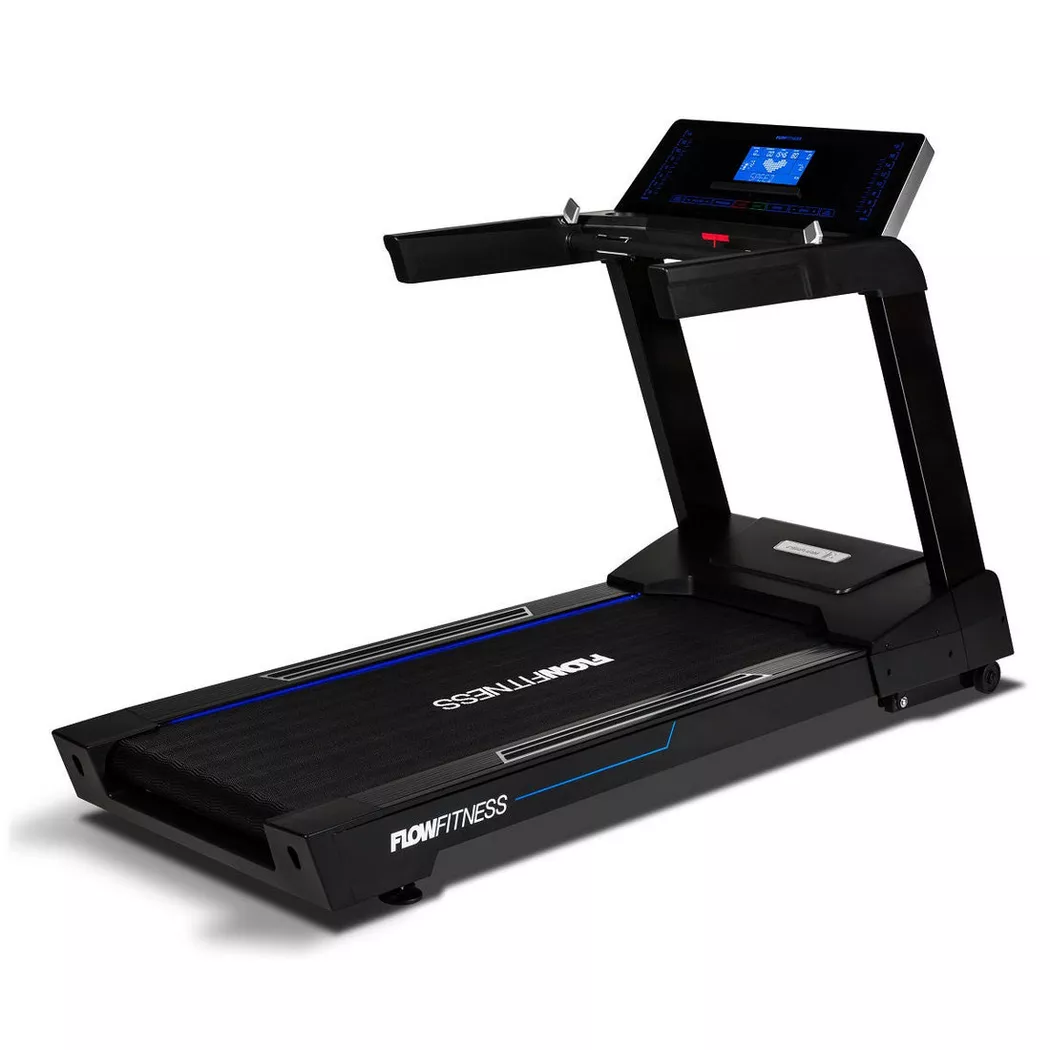 "LooFITness - ""Laufband """"Perform T3i"""" Flow Fitness"", One Size, Schwarz"